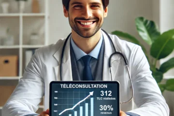 Revenus médecins téléconsultation